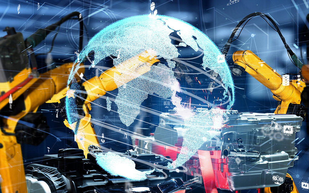 使命：為客戶提供可靠的智能制造服務